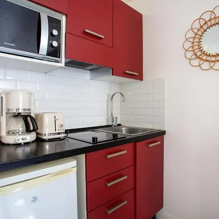 Apartment Charming Studio With Parking *